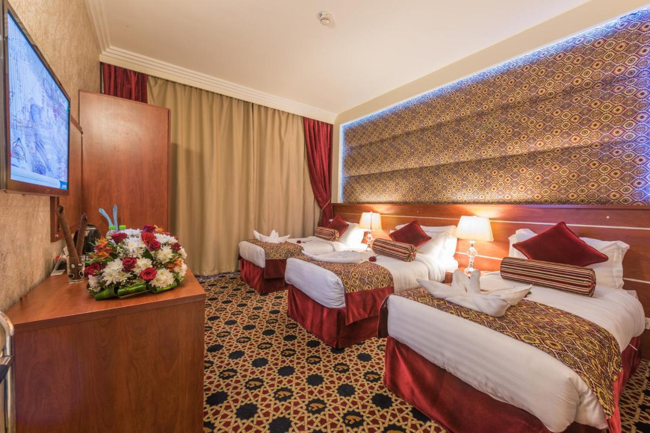 Nusk Al Madinah Hotel Medina Bagian luar foto