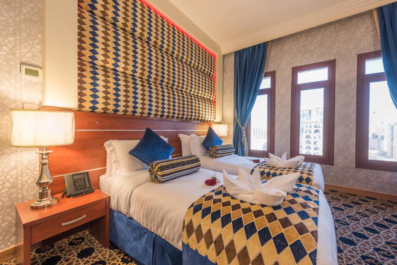 Nusk Al Madinah Hotel Medina Bagian luar foto