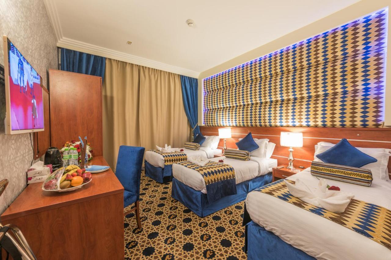 Nusk Al Madinah Hotel Medina Bagian luar foto