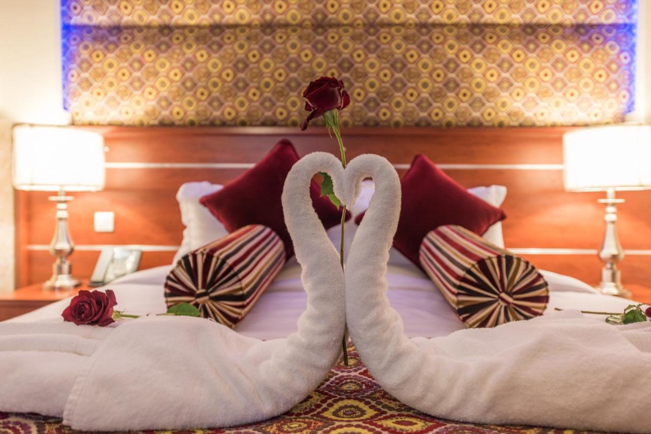 Nusk Al Madinah Hotel Medina Bagian luar foto