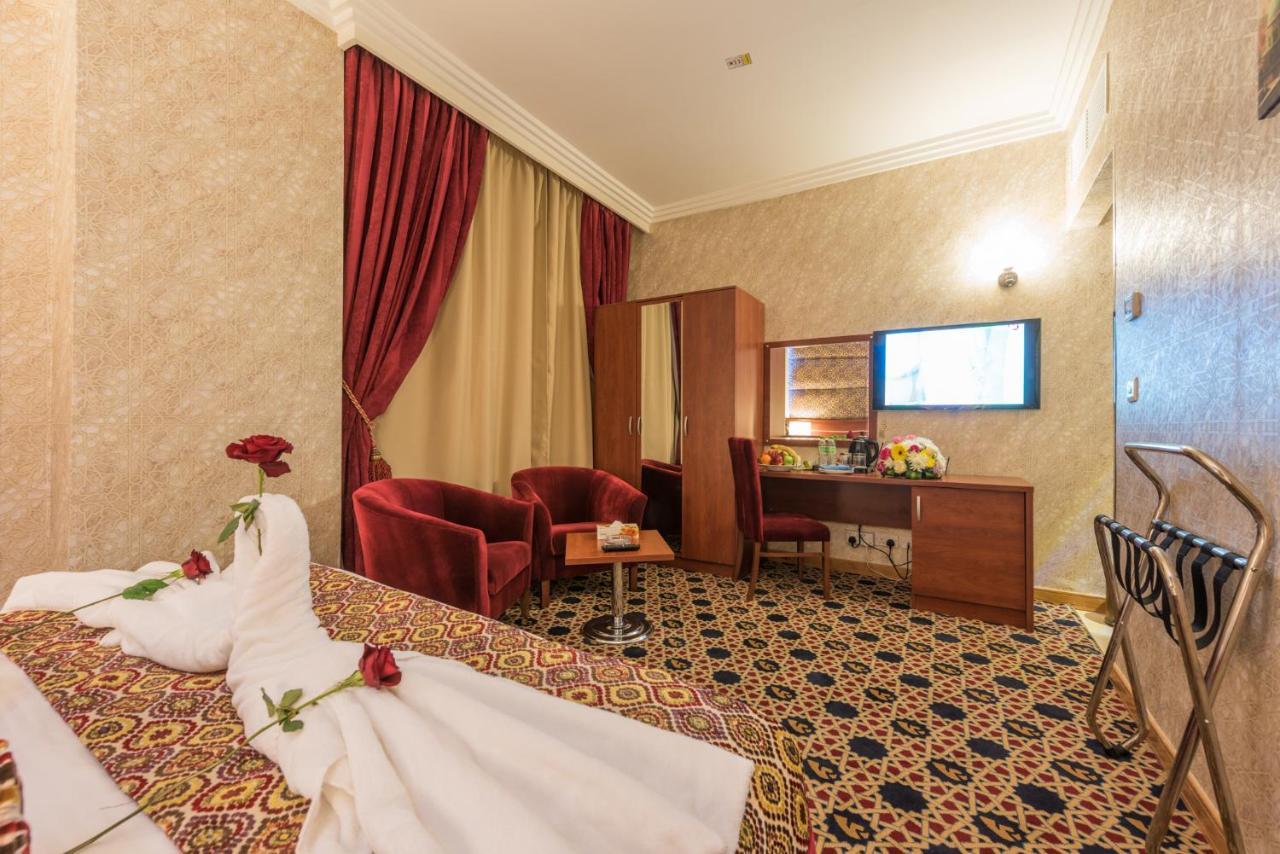 Nusk Al Madinah Hotel Medina Bagian luar foto