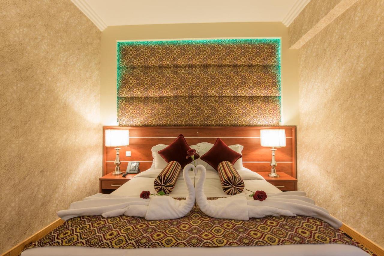 Nusk Al Madinah Hotel Medina Bagian luar foto