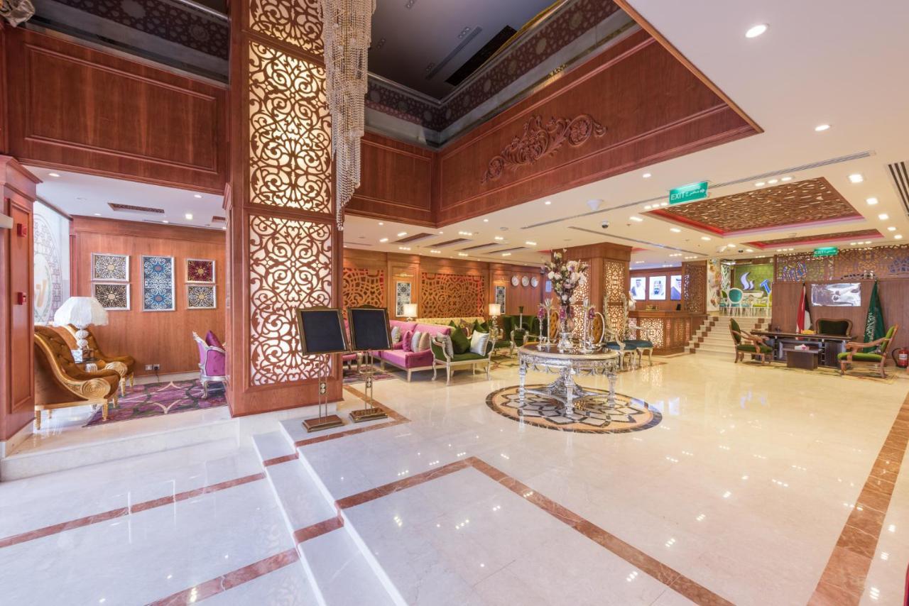 Nusk Al Madinah Hotel Medina Bagian luar foto