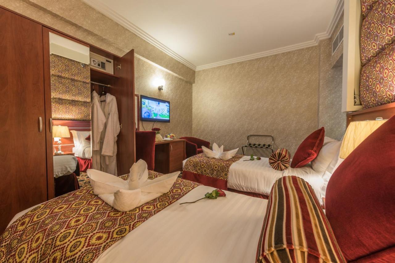 Nusk Al Madinah Hotel Medina Bagian luar foto