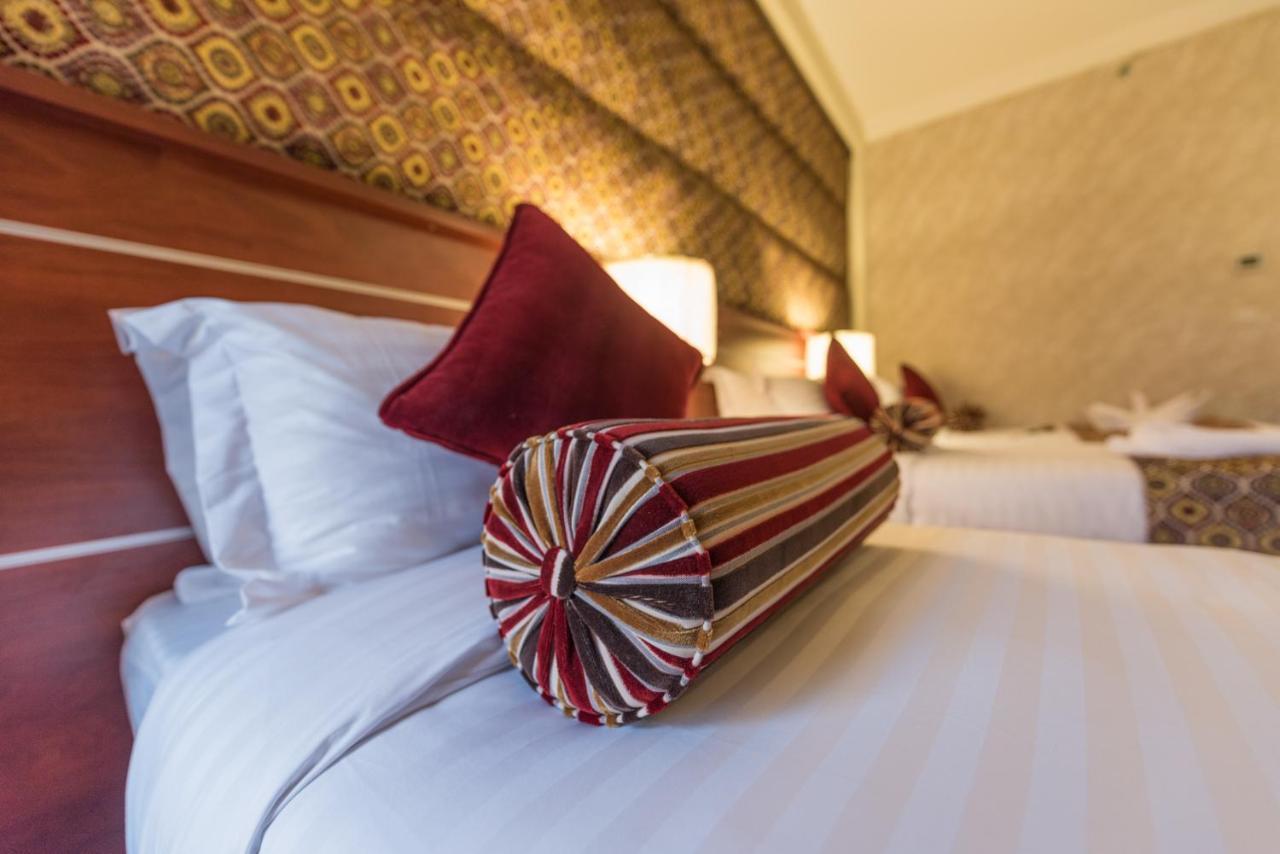 Nusk Al Madinah Hotel Medina Bagian luar foto