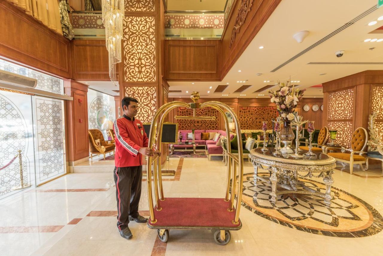 Nusk Al Madinah Hotel Medina Bagian luar foto