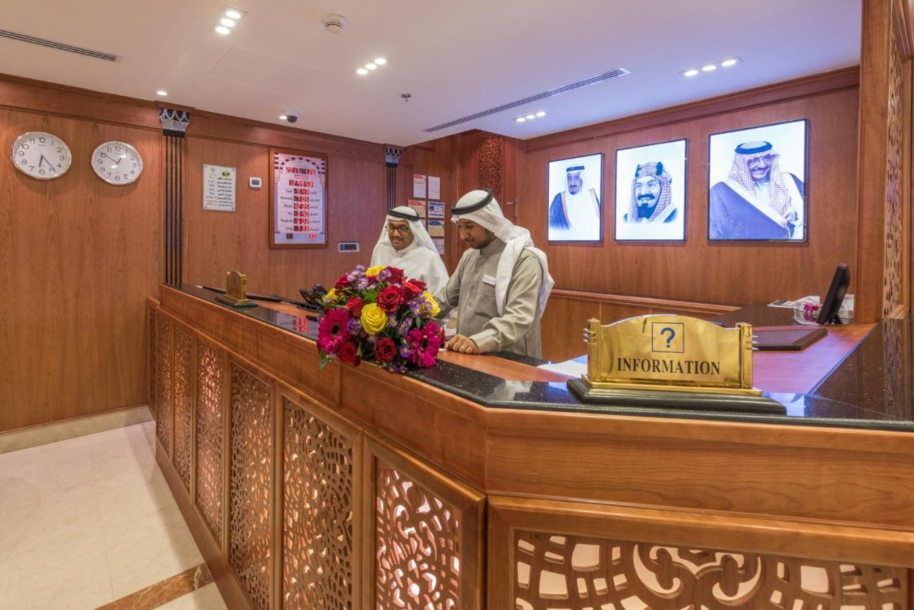 Nusk Al Madinah Hotel Medina Bagian luar foto