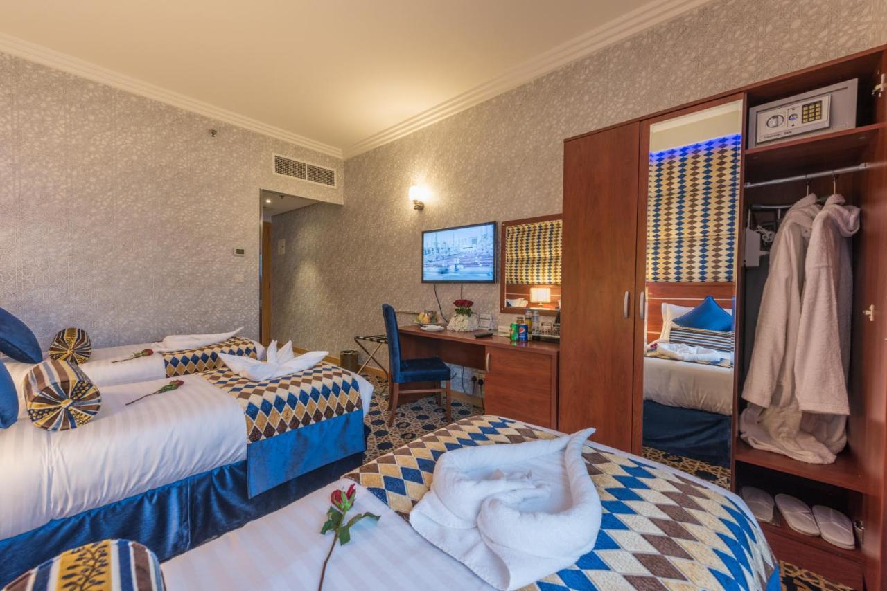 Nusk Al Madinah Hotel Medina Bagian luar foto