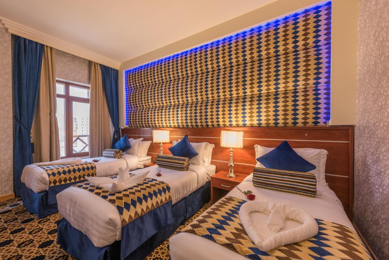 Nusk Al Madinah Hotel Medina Bagian luar foto