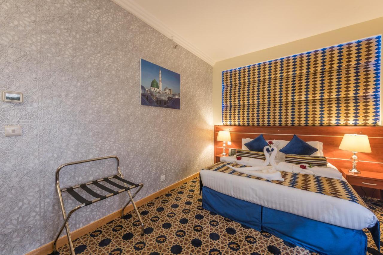 Nusk Al Madinah Hotel Medina Bagian luar foto