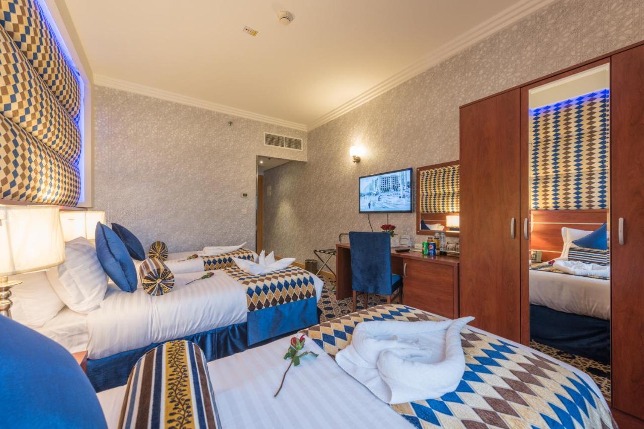 Nusk Al Madinah Hotel Medina Bagian luar foto