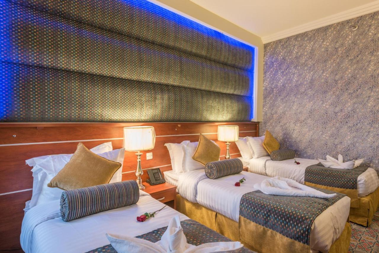 Nusk Al Madinah Hotel Medina Bagian luar foto