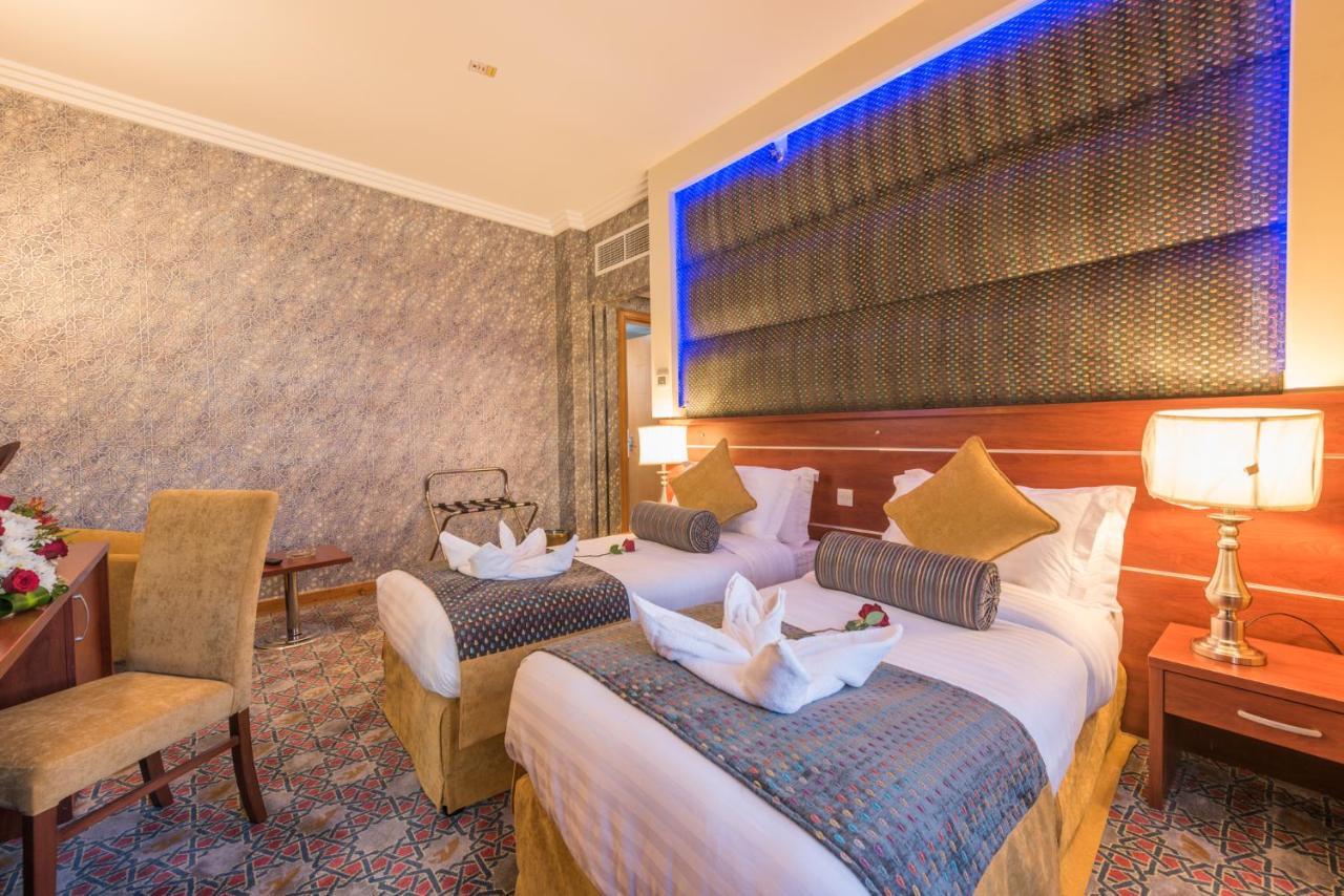 Nusk Al Madinah Hotel Medina Bagian luar foto