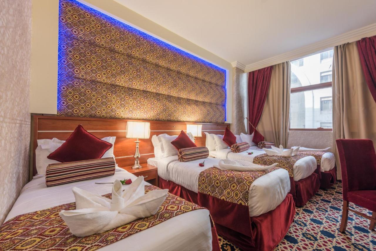 Nusk Al Madinah Hotel Medina Bagian luar foto