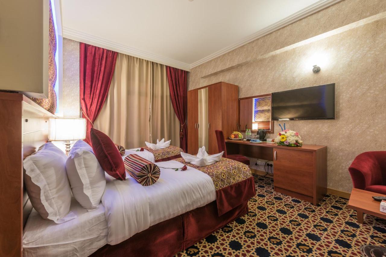 Nusk Al Madinah Hotel Medina Bagian luar foto