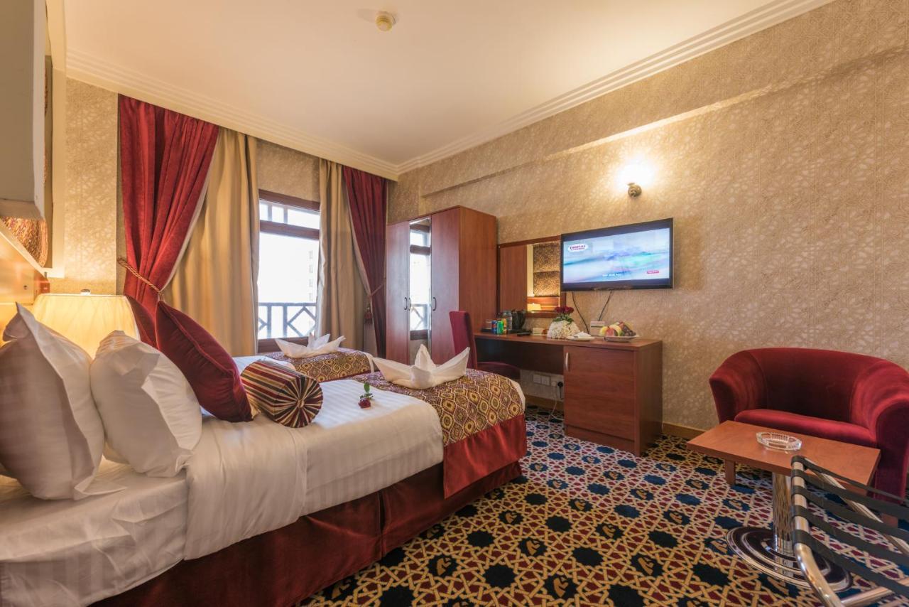 Nusk Al Madinah Hotel Medina Bagian luar foto