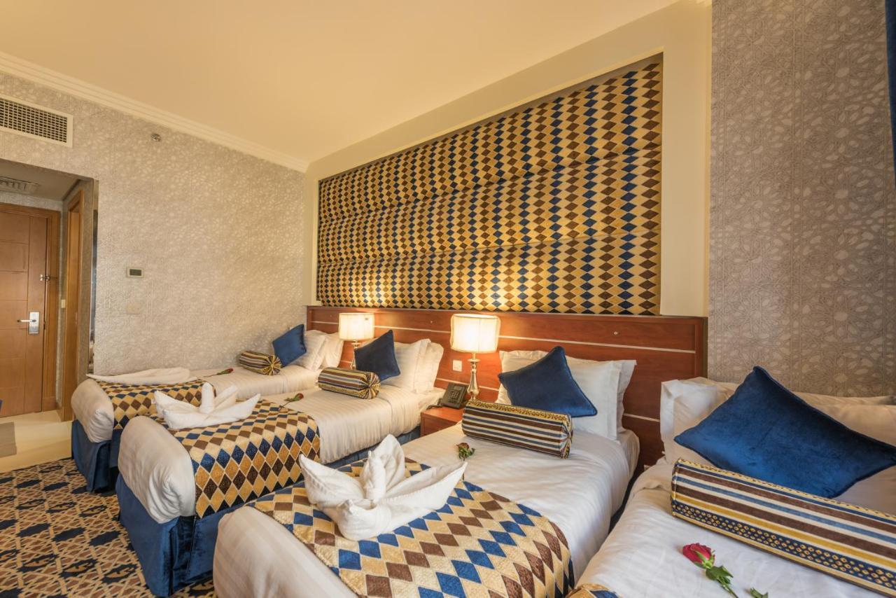 Nusk Al Madinah Hotel Medina Bagian luar foto