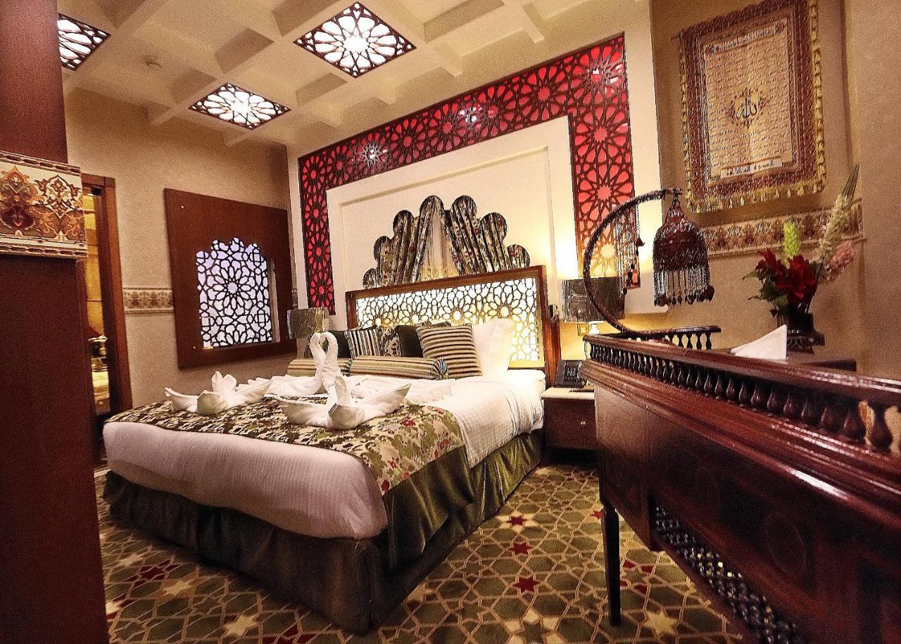 Nusk Al Madinah Hotel Medina Bagian luar foto