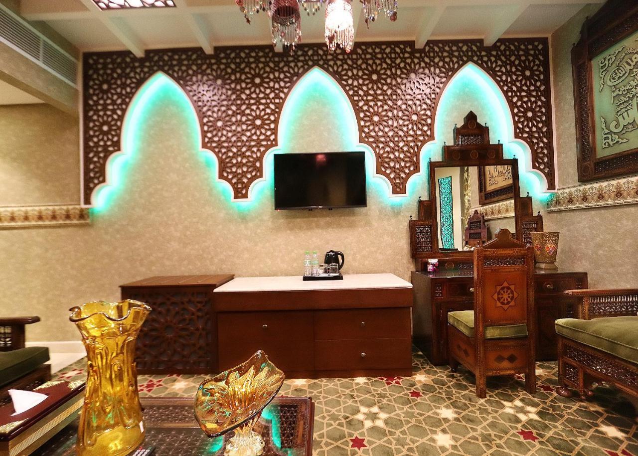 Nusk Al Madinah Hotel Medina Bagian luar foto