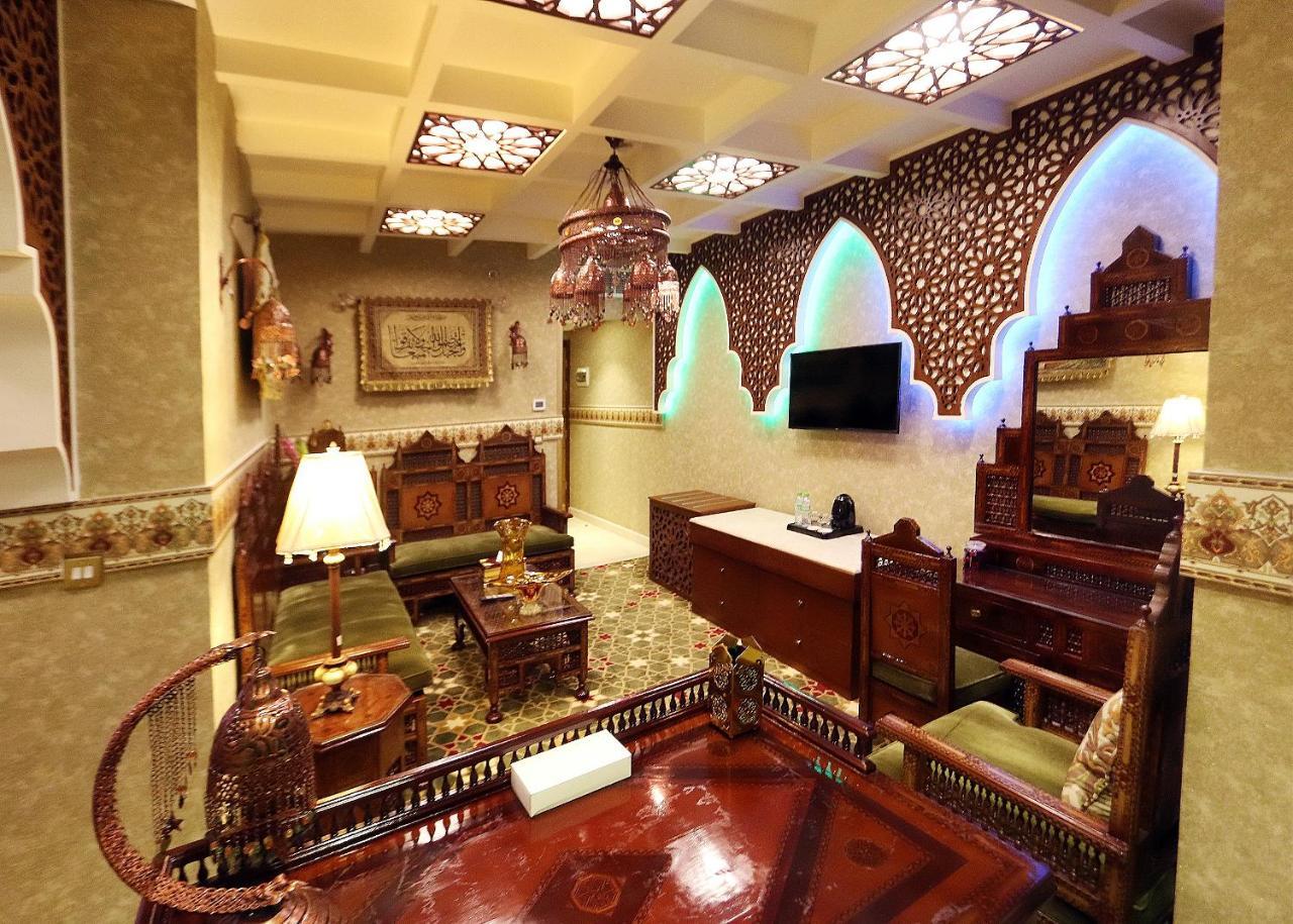 Nusk Al Madinah Hotel Medina Bagian luar foto