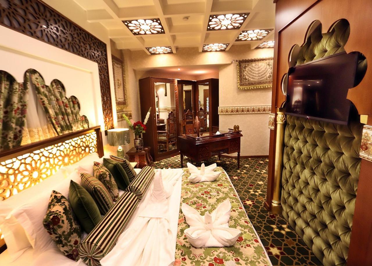 Nusk Al Madinah Hotel Medina Bagian luar foto