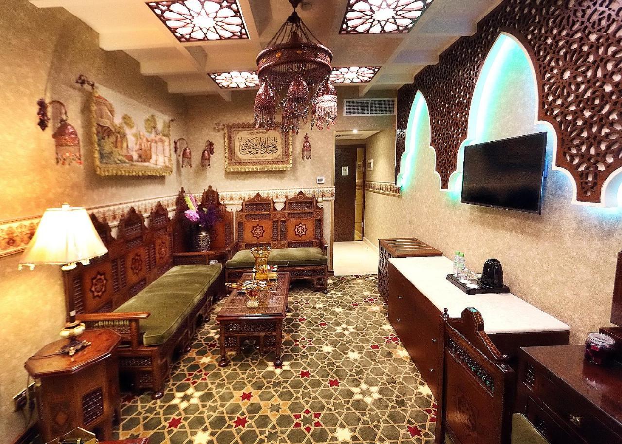 Nusk Al Madinah Hotel Medina Bagian luar foto