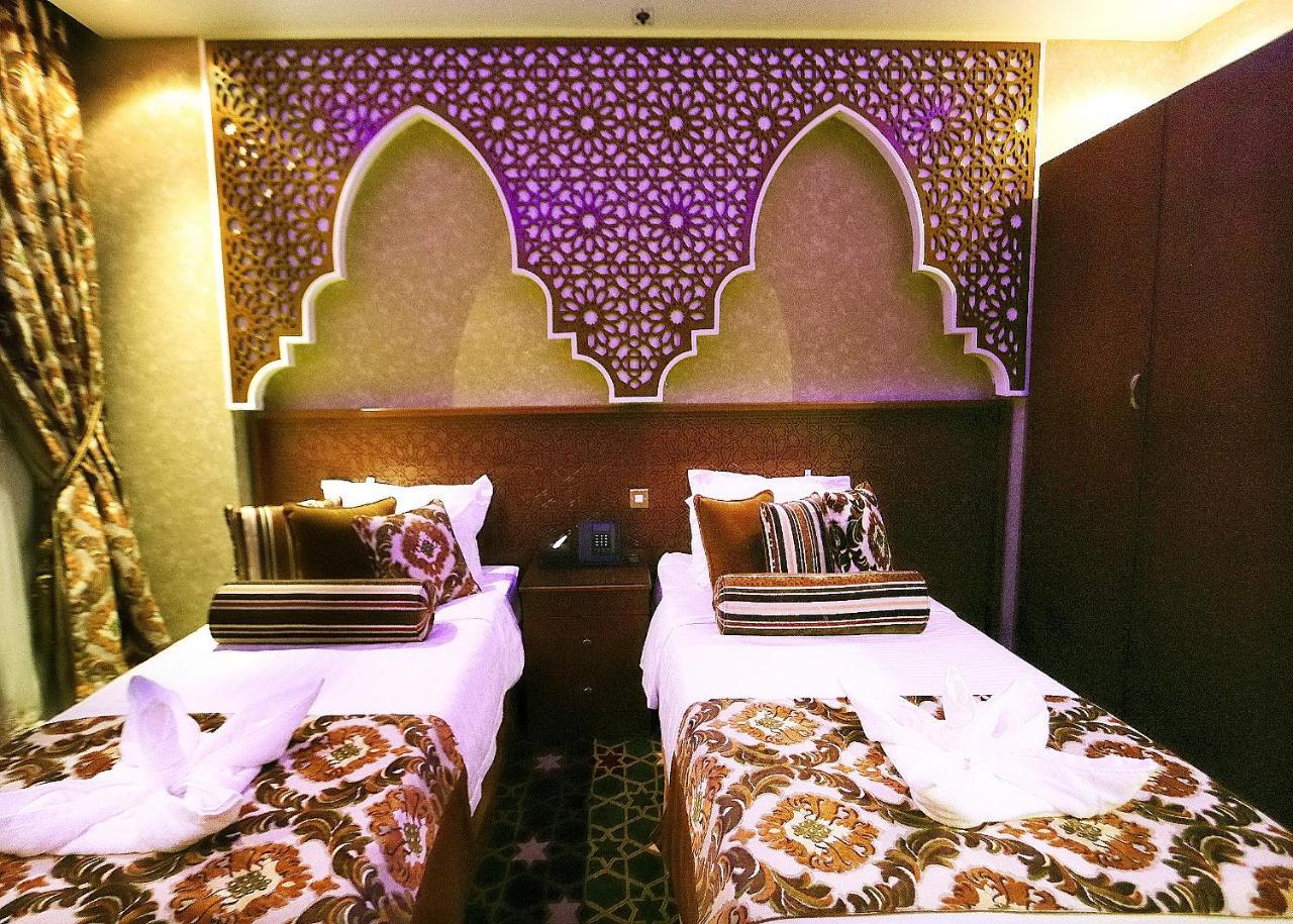 Nusk Al Madinah Hotel Medina Bagian luar foto
